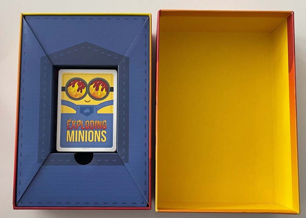 Exploding Minions Card Game by Exploding Kittens - Picture 2 of 4
